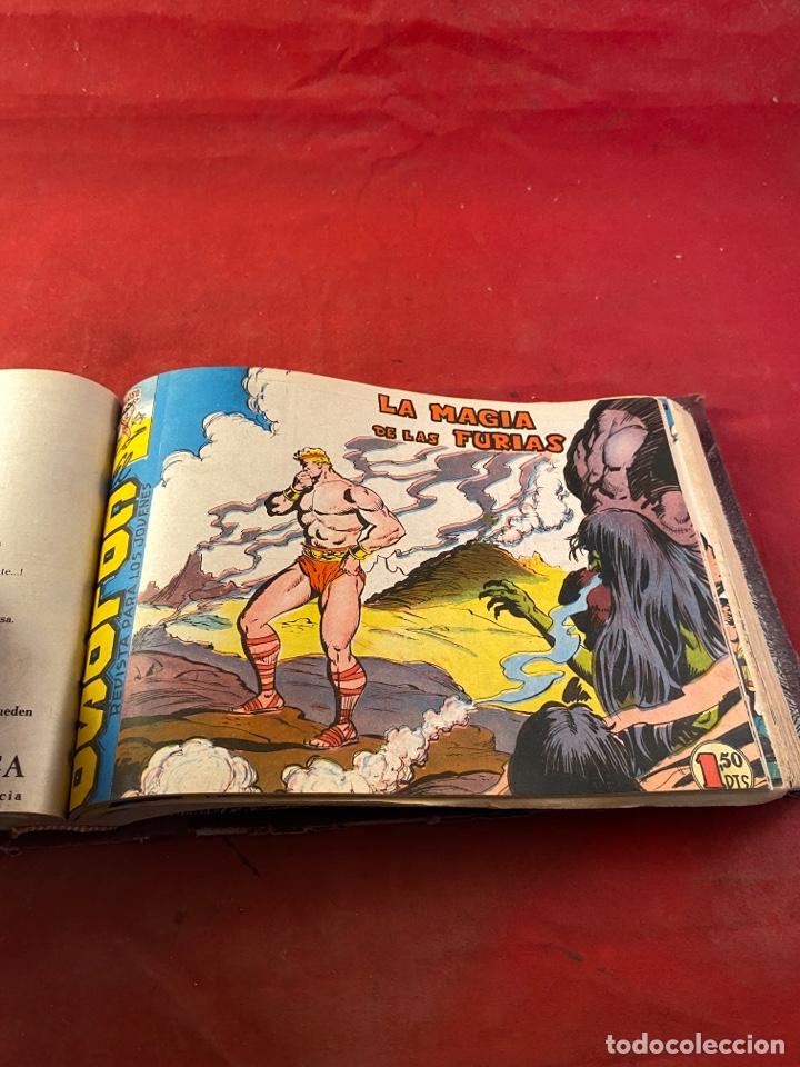 C&oacute;mics: EL COLOSO. 49 n&uacute;meros encuadernados - Foto 27