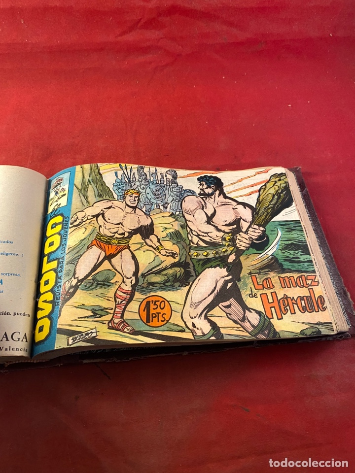 C&oacute;mics: EL COLOSO. 49 n&uacute;meros encuadernados - Foto 30