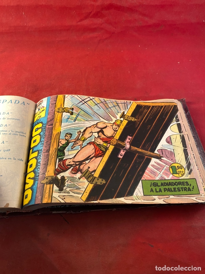 C&oacute;mics: EL COLOSO. 49 n&uacute;meros encuadernados - Foto 31