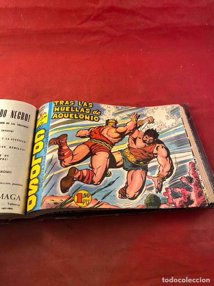 C&oacute;mics: EL COLOSO. 49 n&uacute;meros encuadernados - Foto 33