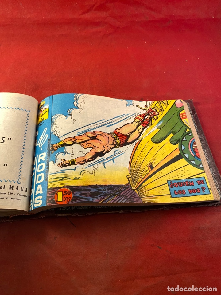 C&oacute;mics: EL COLOSO. 49 n&uacute;meros encuadernados - Foto 37