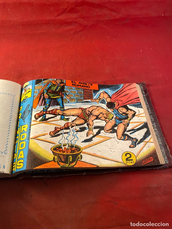 C&oacute;mics: EL COLOSO. 49 n&uacute;meros encuadernados - Foto 41