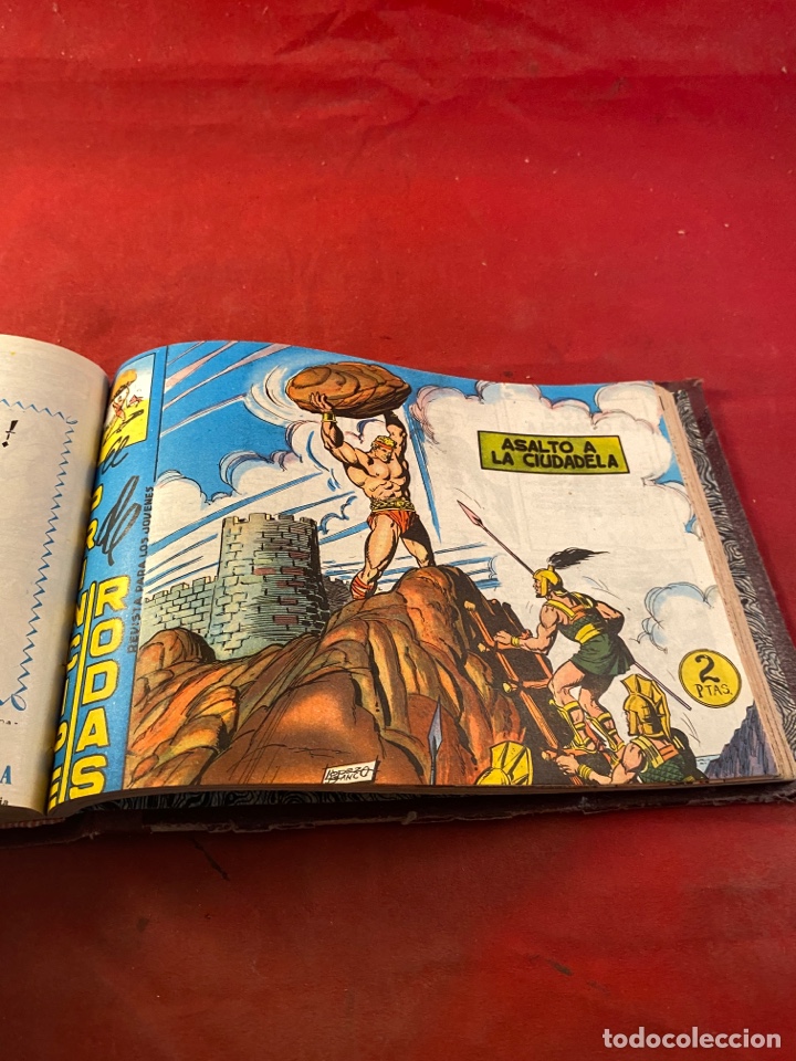 C&oacute;mics: EL COLOSO. 49 n&uacute;meros encuadernados - Foto 42