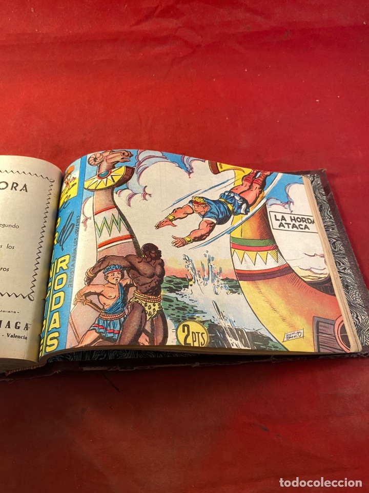 C&oacute;mics: EL COLOSO. 49 n&uacute;meros encuadernados - Foto 45