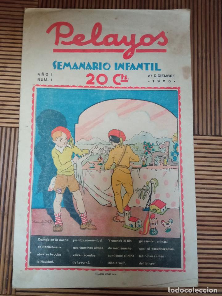 C&oacute;mics: PELAYOS N&ordm; 1 - Foto 1