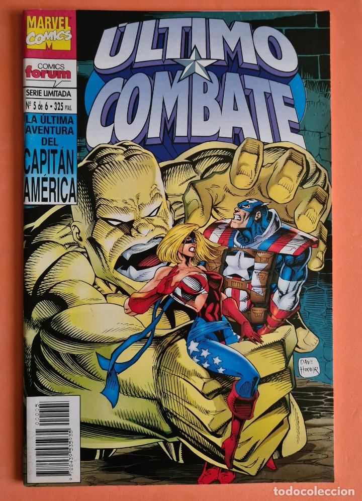 C&oacute;mics: Ultimo combate - capit&aacute;n america 5 - Foto 1