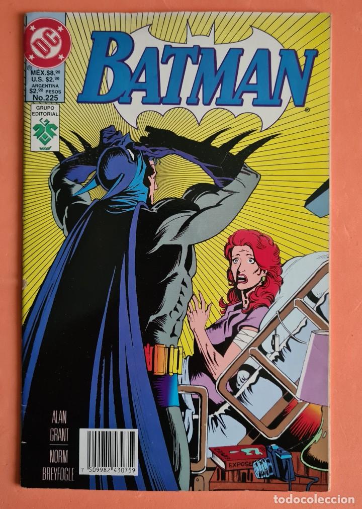 C&oacute;mics: Batman editorial vid 225 - Foto 1