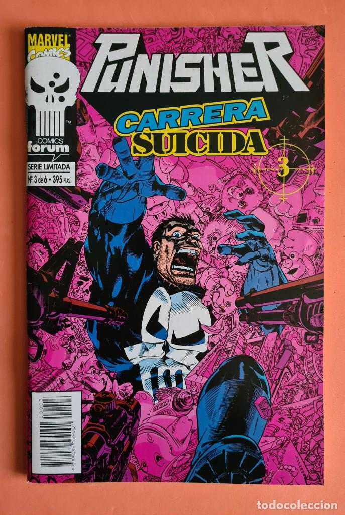 C&oacute;mics: Punisher ( el castigador) carrera suicida 3 - Foto 1