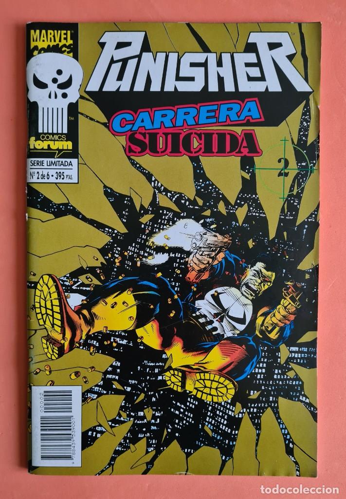 C&oacute;mics: Punisher ( el castigador) carrera suicida 2 - Foto 1