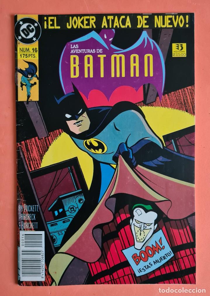 C&oacute;mics: batman las aventuras de batman 16 - Foto 1