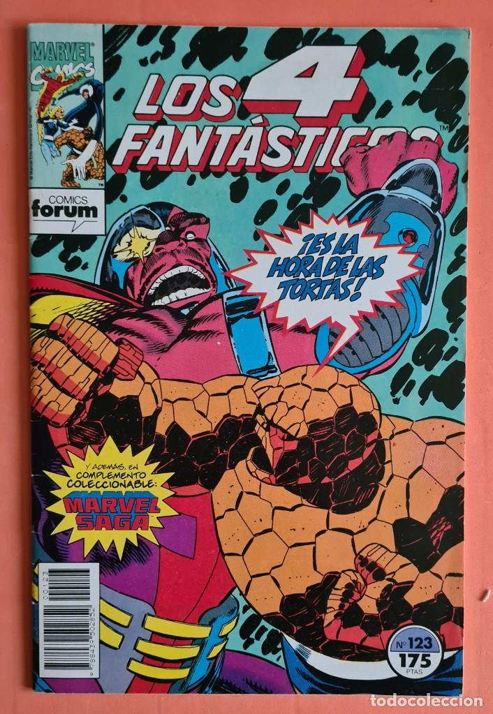C&oacute;mics: Los 4 fant&aacute;sticos volumen 1 - 123 - Foto 1