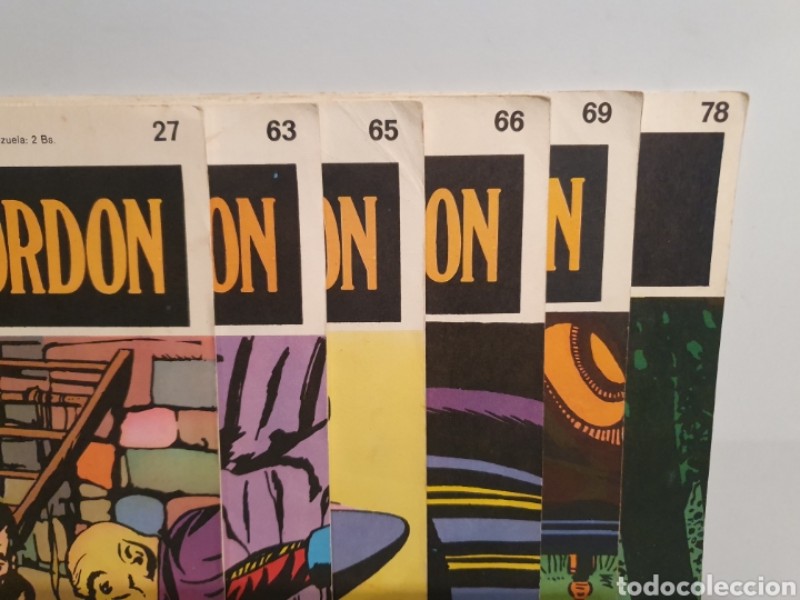 C&oacute;mics: HEROES DEL C&Oacute;MIC. FLASH GORDON. BURULAN. 6 NUMEROS. A&Ntilde;OS 70 - Foto 3