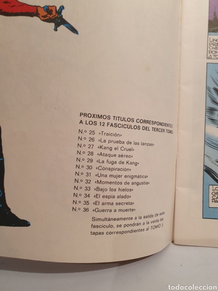 C&oacute;mics: HEROES DEL C&Oacute;MIC. FLASH GORDON. BURULAN. 6 NUMEROS. A&Ntilde;OS 70 - Foto 4