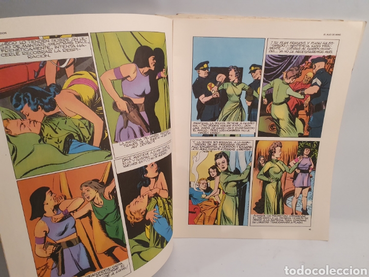 C&oacute;mics: HEROES DEL C&Oacute;MIC. FLASH GORDON. BURULAN. 6 NUMEROS. A&Ntilde;OS 70 - Foto 2