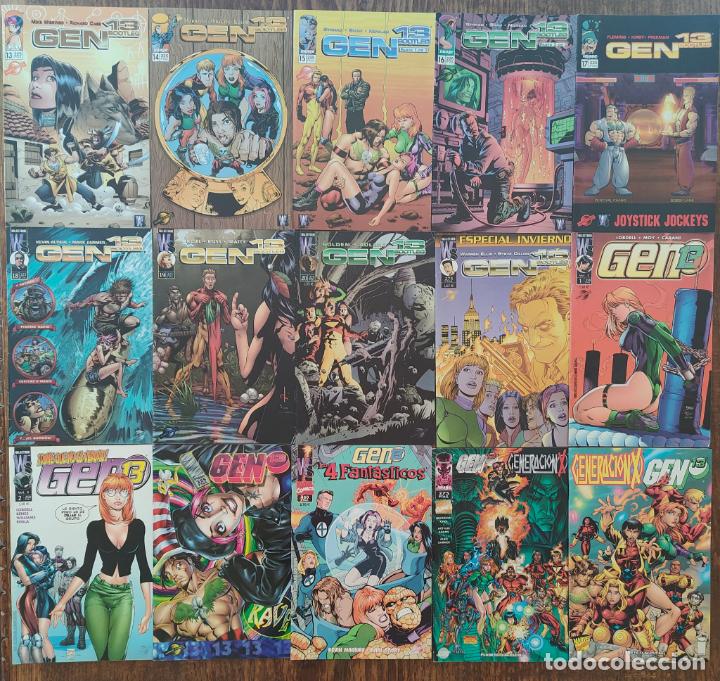C&oacute;mics: GEN 12 Y 13 61 grapas - Foto 2