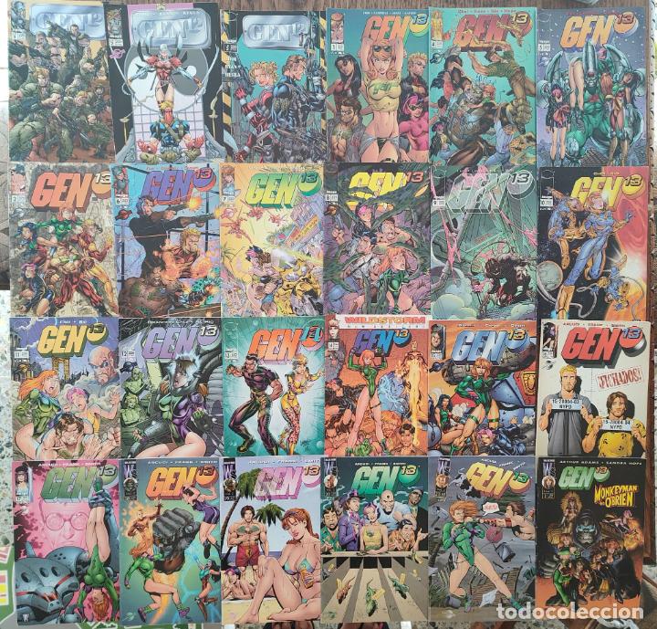 C&oacute;mics: GEN 12 Y 13 61 grapas - Foto 1
