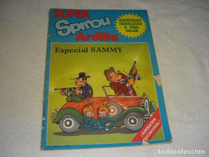 C&oacute;mics: SUPER SPIROU ARDILLA N. 2 - Foto 1