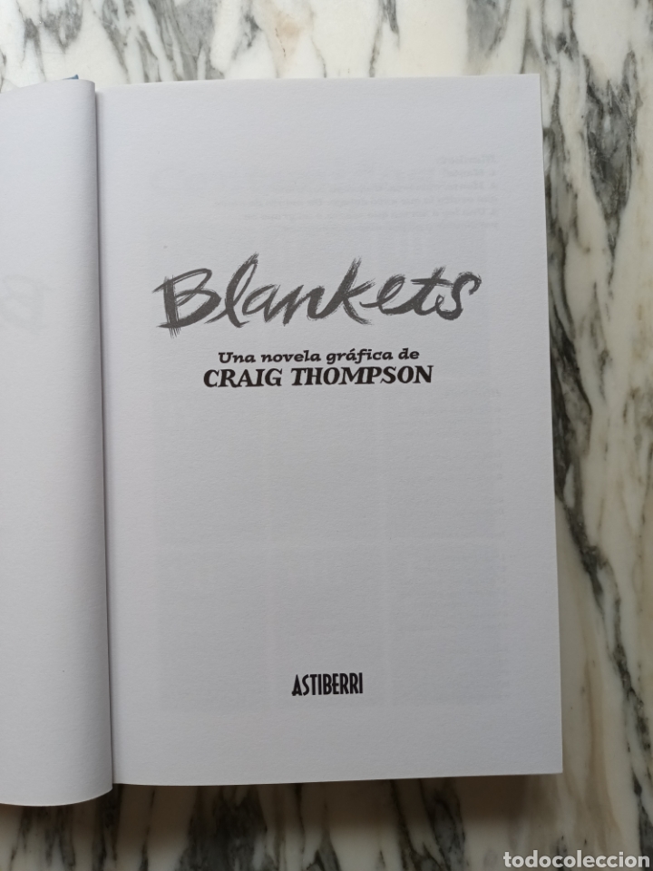 C&oacute;mics: BLANKETS - CRAIG THOMPSON - ASTIBERRI - 2019 - Foto 2