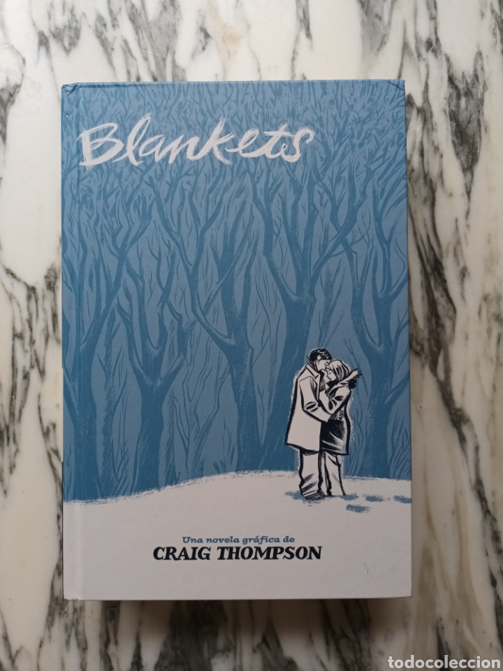 C&oacute;mics: BLANKETS - CRAIG THOMPSON - ASTIBERRI - 2019 - Foto 1