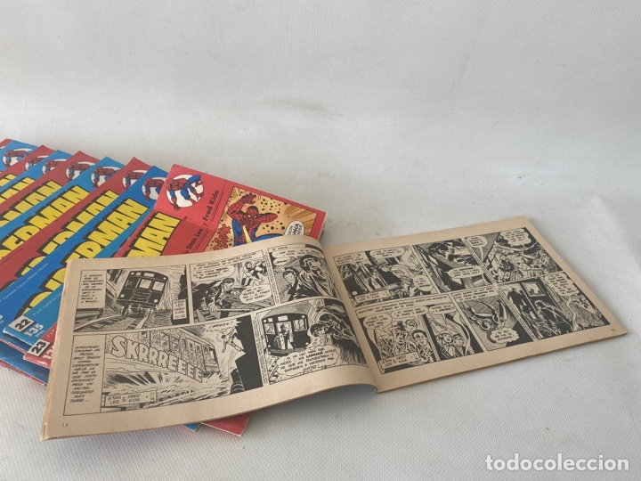 C&oacute;mics: Colecci&oacute;n comics Spiderman 1983 84. Buen estado - Foto 2