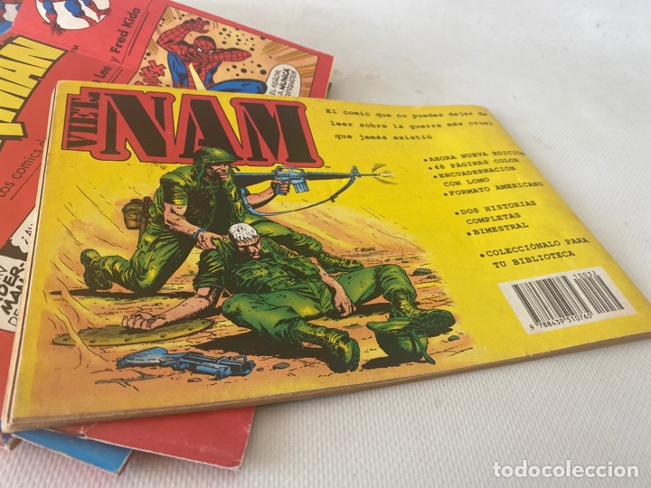 C&oacute;mics: Colecci&oacute;n comics Spiderman 1983 84. Buen estado - Foto 4