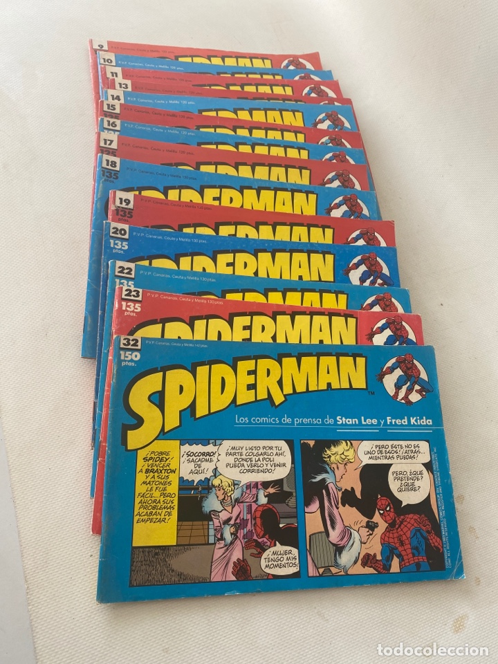 C&oacute;mics: Colecci&oacute;n comics Spiderman 1983 84. Buen estado - Foto 1