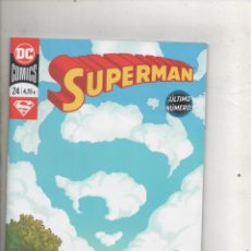 Cómics: SUPERMAN Nº 24 .GLEASON, TOMASI, RUSSELL, FLYNN, GODLEWSKI, HITCH, ANDREWS- ECC. Lote 340986338