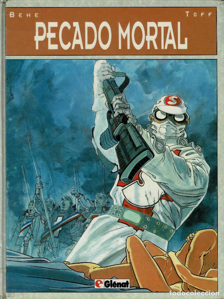 C&oacute;mics: Pecado Mortal. Glenat ediciones. (procede biblioteca). - Foto 1