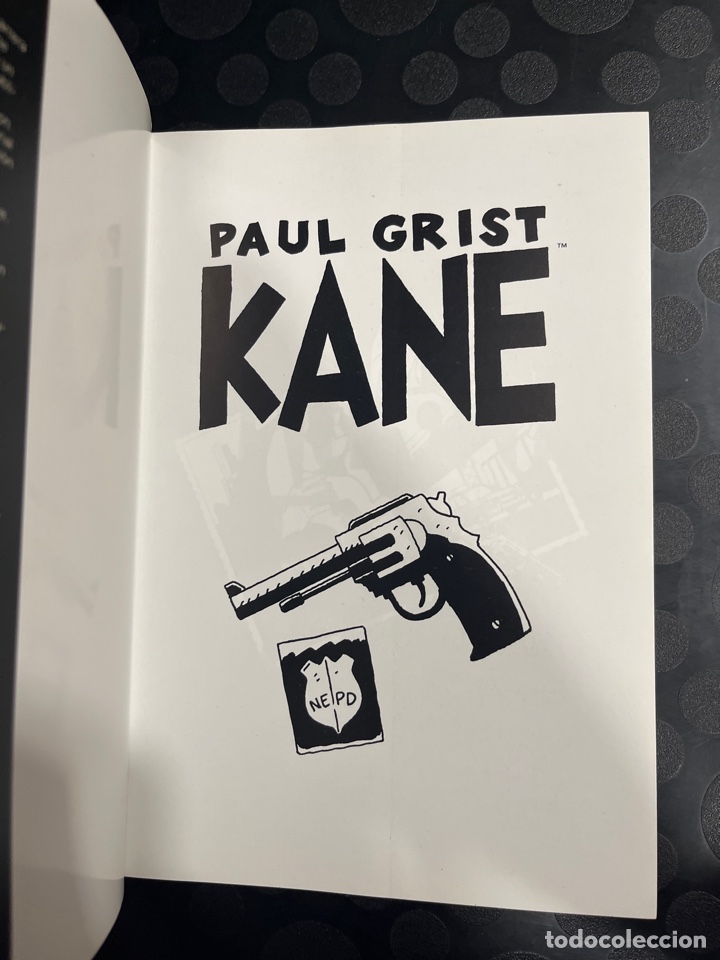 C&oacute;mics: KANE N.1 de PAUL GRIST Ed DOLMEN ( 2004/2005 ) - Foto 3