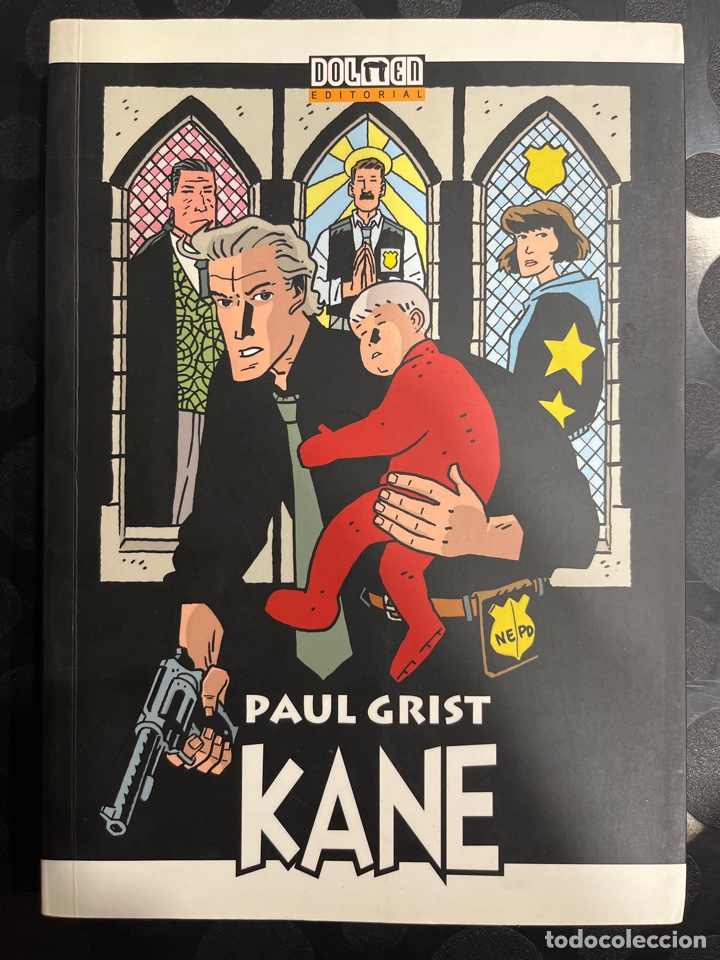 C&oacute;mics: KANE N.1 de PAUL GRIST Ed DOLMEN ( 2004/2005 ) - Foto 1