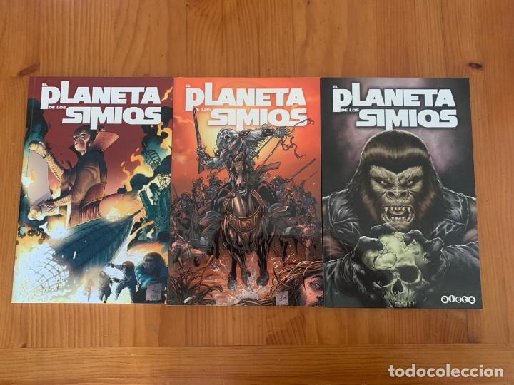 C&oacute;mics: Planeta de los Simios Aleta - Foto 1