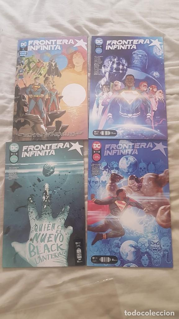 C&oacute;mics: FRONTERA INFINITA (O.C. 4 TOMOS 0 AL 3) - ECC - Foto 1