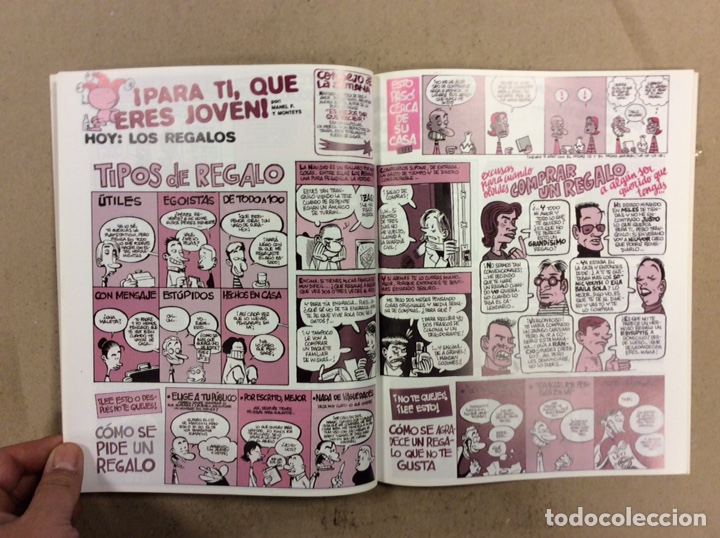 C&oacute;mics: &iexcl;MAS DE LO MISMO! PARA TI, QUE ERES JOVEN. MANEL FONTDEVILA Y ALBERT MONTEYS - Foto 4
