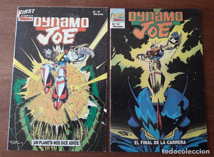 C&oacute;mics: DINAMO JOE N&ordm; 10 Y N&ordm; 12 TEBEOS SA FIRST COMICS - Foto 1