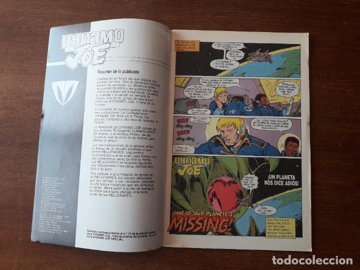 C&oacute;mics: DINAMO JOE N&ordm; 10 Y N&ordm; 12 TEBEOS SA FIRST COMICS - Foto 3