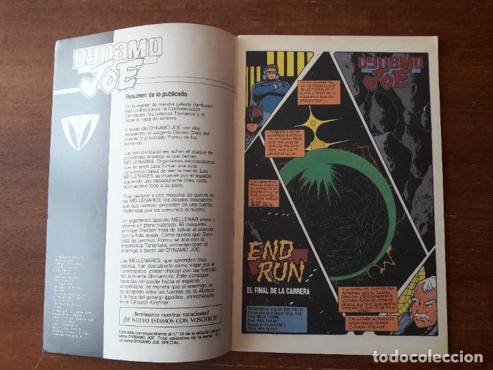 C&oacute;mics: DINAMO JOE N&ordm; 10 Y N&ordm; 12 TEBEOS SA FIRST COMICS - Foto 4
