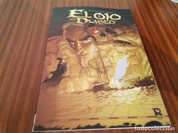 C&oacute;mics: EL OJO DEL DIABLO ANTUNES, TIESO, MENTES ED. RECERCA 1&ordf; ED. 2005