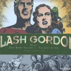Cómics: ALBUM: FLASH GORDON - 1951-1953 - DAN BARRY VOLUMEN I - THE CITY OF ICE. Lote 341397623