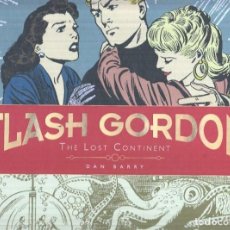 Cómics: ALBUM: FLASH GORDON - 1953-1956 - THE LOST CONTINENT. Lote 341397633