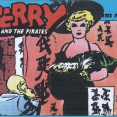 Cómics: TERRY AND THE PIRATES ALBUM NUMERO 6, TIRAS 28.8.1936 AL 08.10.1936. Lote 341397648