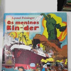 Cómics: OS MENINOS KIN-DER - LYONEL FEININGER (2010). EDITOR MANUEL CALDAS. Lote 341397673