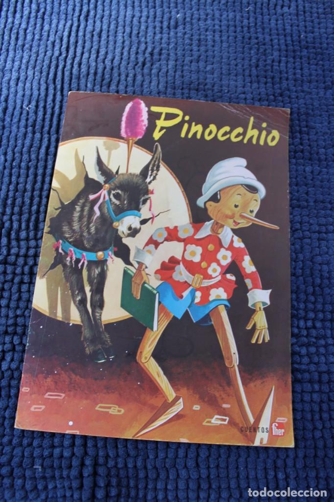 C&oacute;mics: PINOCCHIO CUENTOS FHER ; A&Ntilde;O 1972 - Foto 1