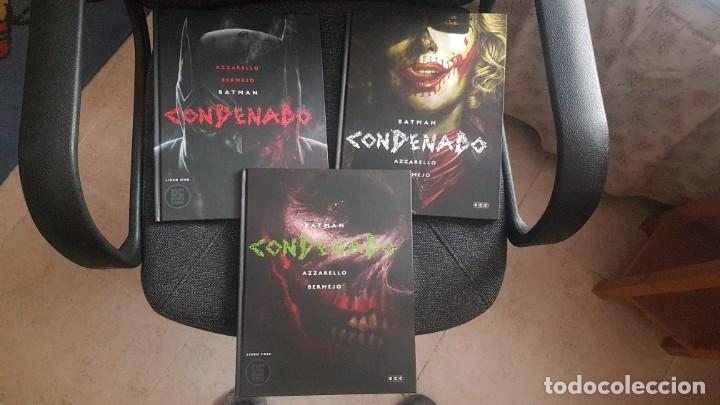 C&oacute;mics: BATMAN: CONDENADO (O.C. 3 TOMOS) - ECC - DESCUENTO 10%&iexcl;&iexcl;&iexcl;&iexcl; - Foto 1