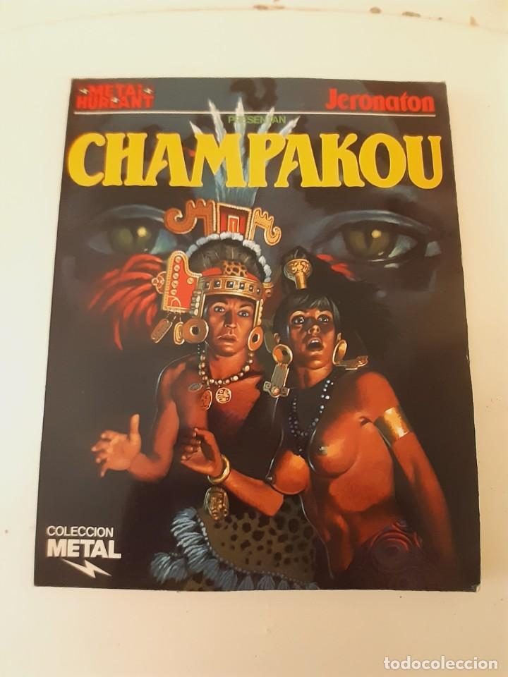 C&oacute;mics: Metal Hurlant Original Champakou de Jeronaton - Foto 1
