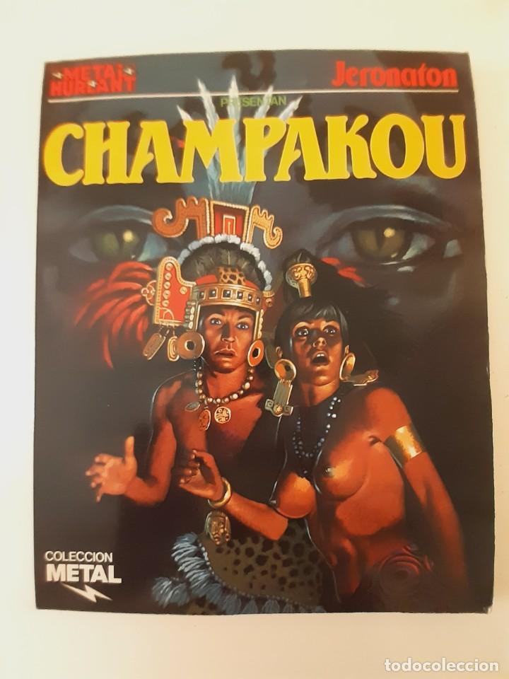 C&oacute;mics: Metal Hurlant Original Champakou de Jeronaton - Foto 10