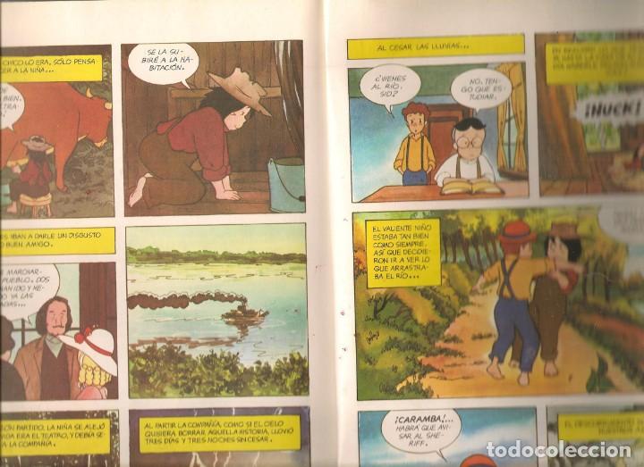 C&oacute;mics: LAS AVENTURAS DE TOM SAWYER. EDICIONES NAUTA, 1981. (B/A28) - Foto 4