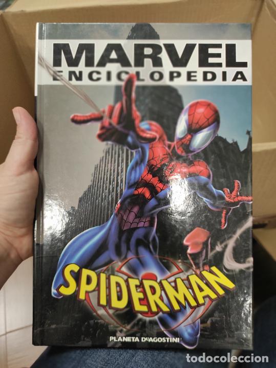 C&oacute;mics: MARVEL ENCICLOPEDIA: SPIDERMAN - YOUNGQUIST, Jeff (ed.) - Foto 1