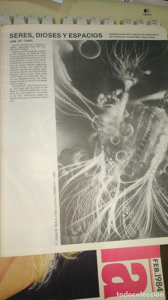 C&oacute;mics: RAMBLA : Nivel del Comic Espa&ntilde;ol. N&uacute;m. 16 ; MAR. 1984 - Foto 3