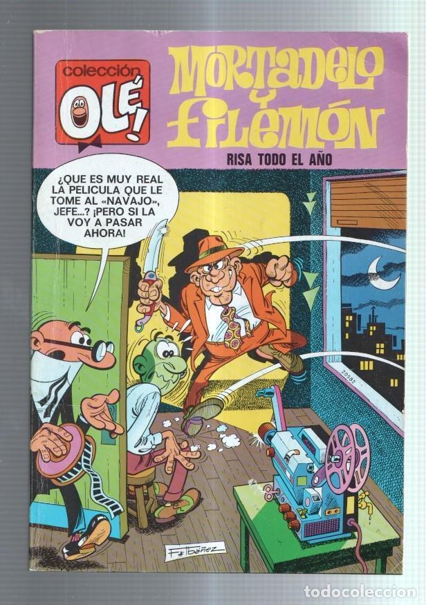 COMIC MORTADELO Y FILEMÓN-COLECCION OLÉ 1993-1995 d'occasion pour