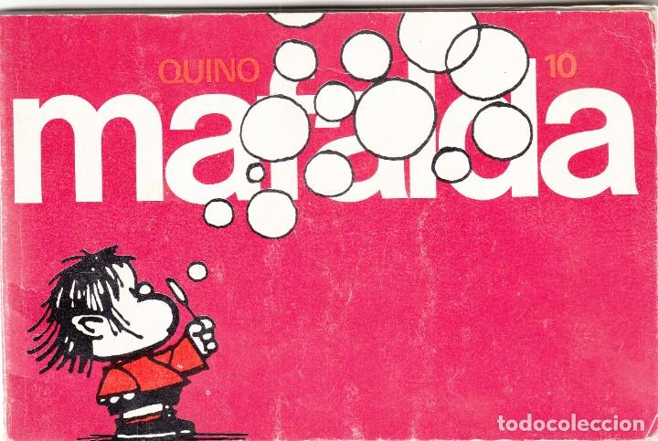 C&oacute;mics: COMIC: MAFALDA NUMERO 10 - 1983 - Foto 1